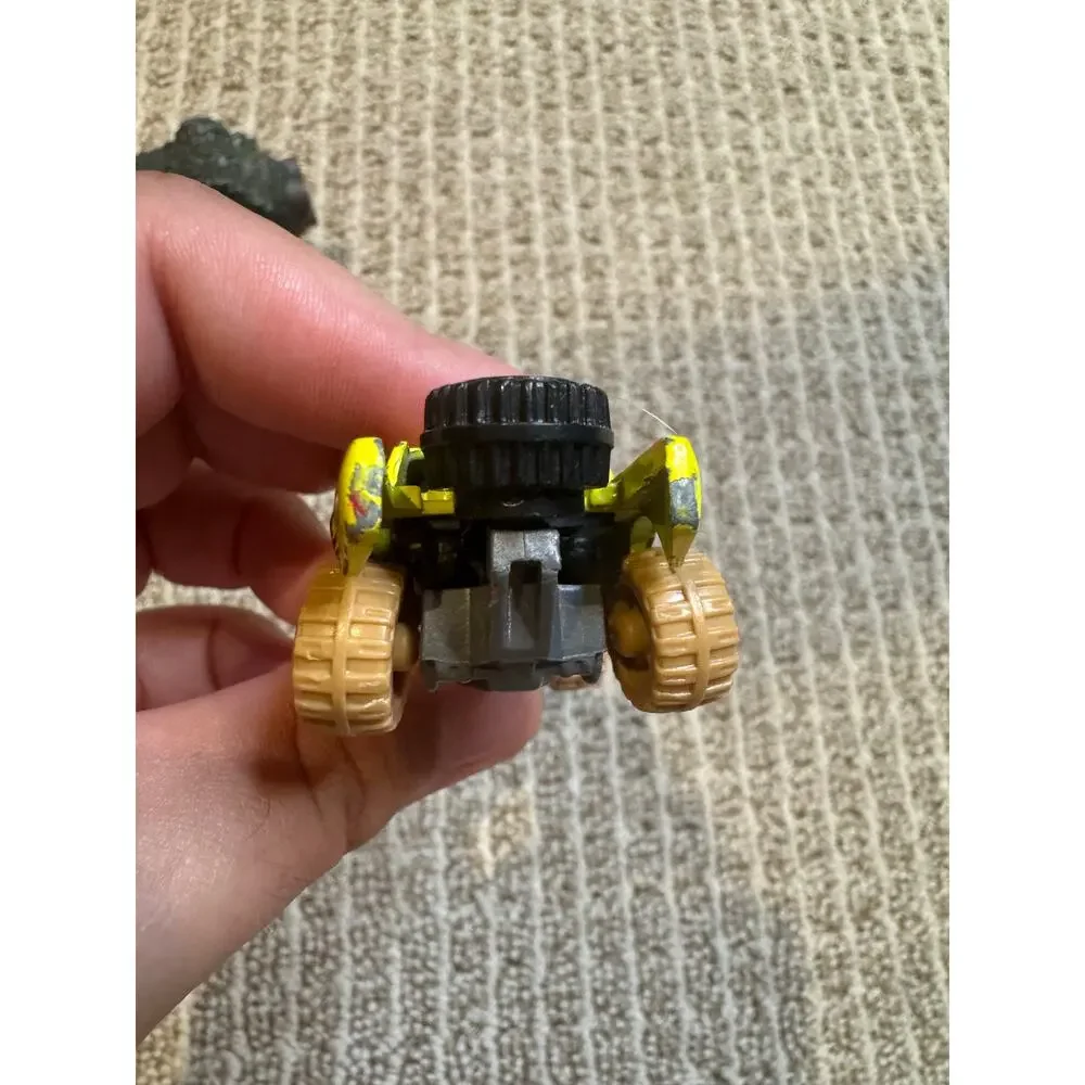 Hot Wheels Off Road Truck Yellow‎ Black 587 Diecast Toy Car Vehicle